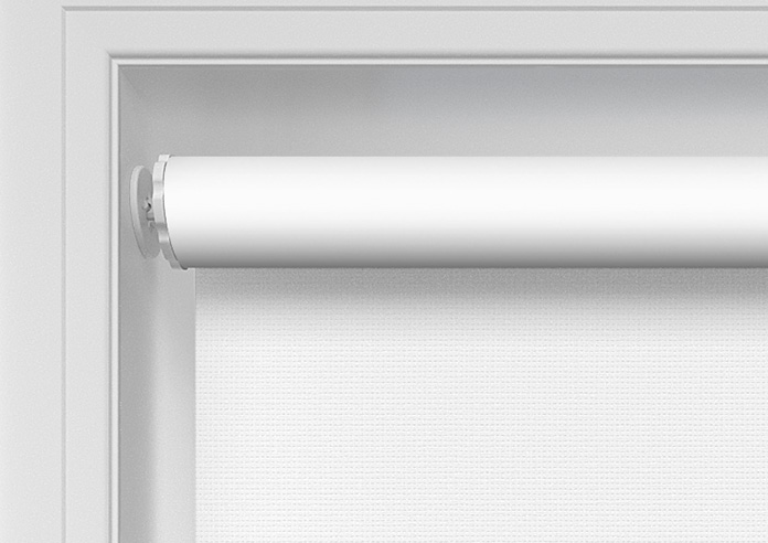 Opus (Blackout), White Lace - Twist&Fit Roller Blind - Image 10